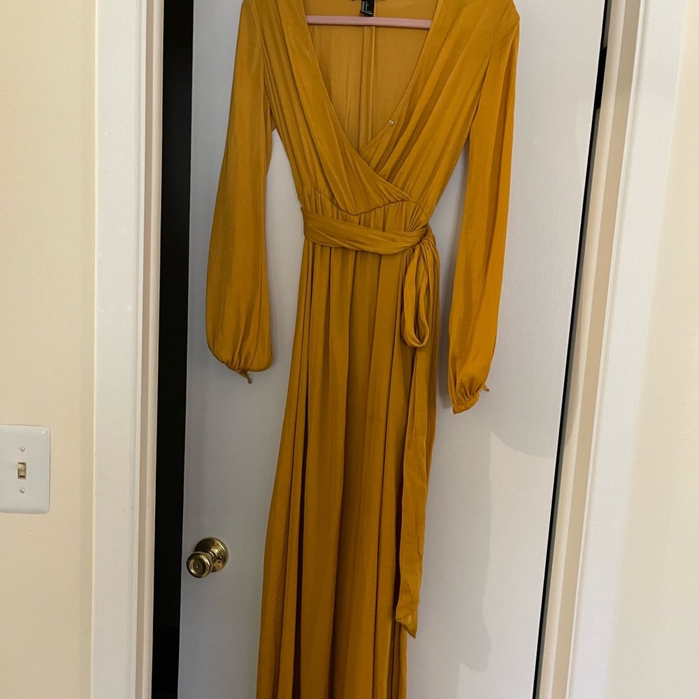 Size small maxi dress